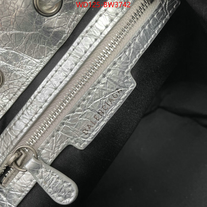 Balenciaga Bags(4A)-Other Styles,where should i buy replica ,ID: BW3742,$: 125USD