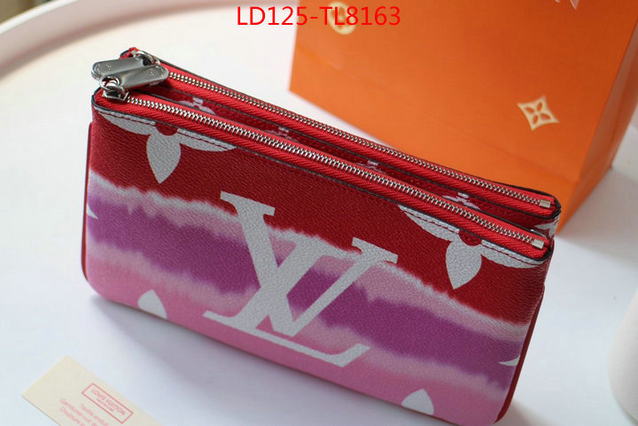 LV Bags(TOP)-Wallet,ID: TL8163,$: 125USD