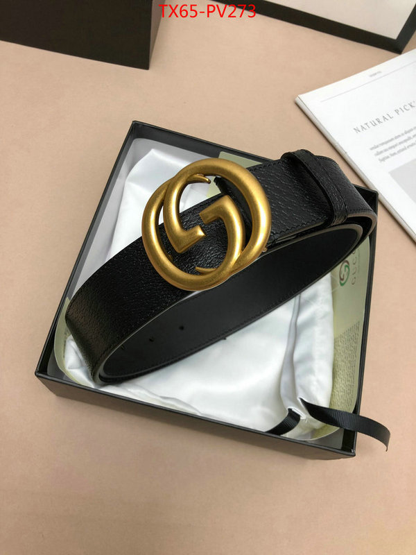 Belts-Gucci,quality replica , ID: PV273,$:65USD