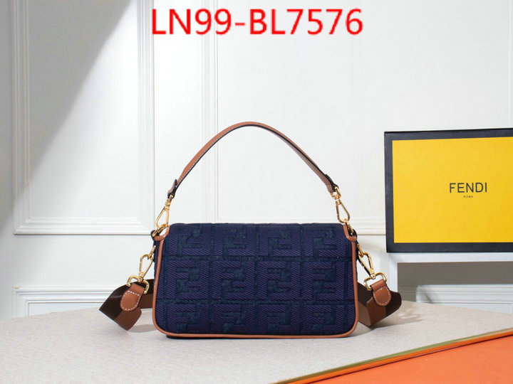 Fendi Bags(4A)-Baguette-,where to buy ,ID: BL7576,$: 99USD