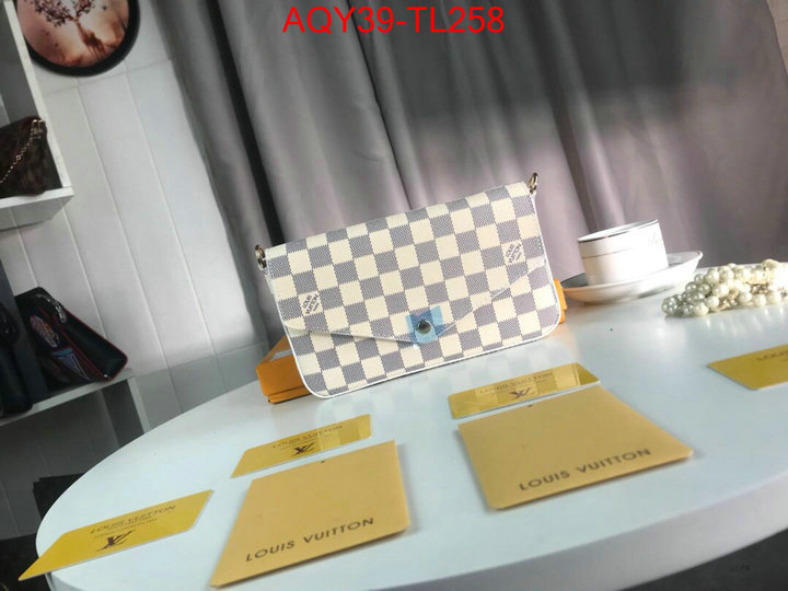 LV Bags(4A)-Wallet,ID: TL258,$:39USD