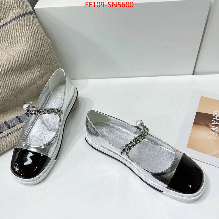 Women Shoes-Miu Miu,perfect quality designer replica , ID: SN5600,$: 109USD