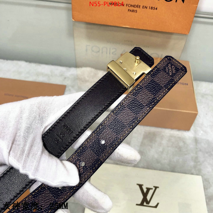 Belts-LV,good quality replica , ID: PL7814,$: 55USD