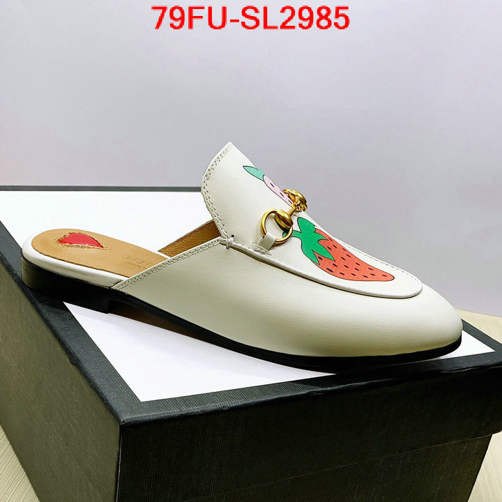 Women Shoes-Gucci,aaaaa replica designer , ID: SL2985,$: 79USD