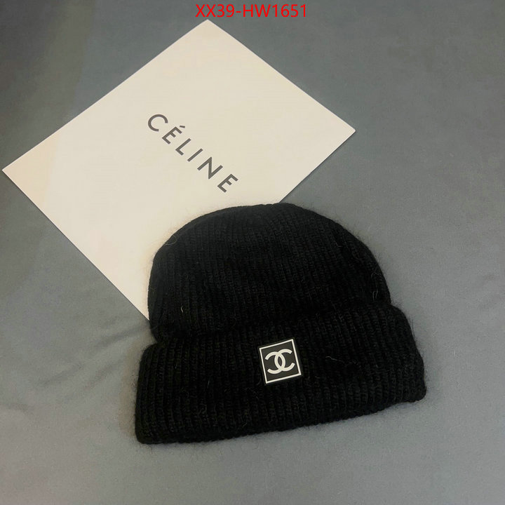 Cap (Hat)-Chanel,customize best quality replica , ID: HW1651,$: 39USD