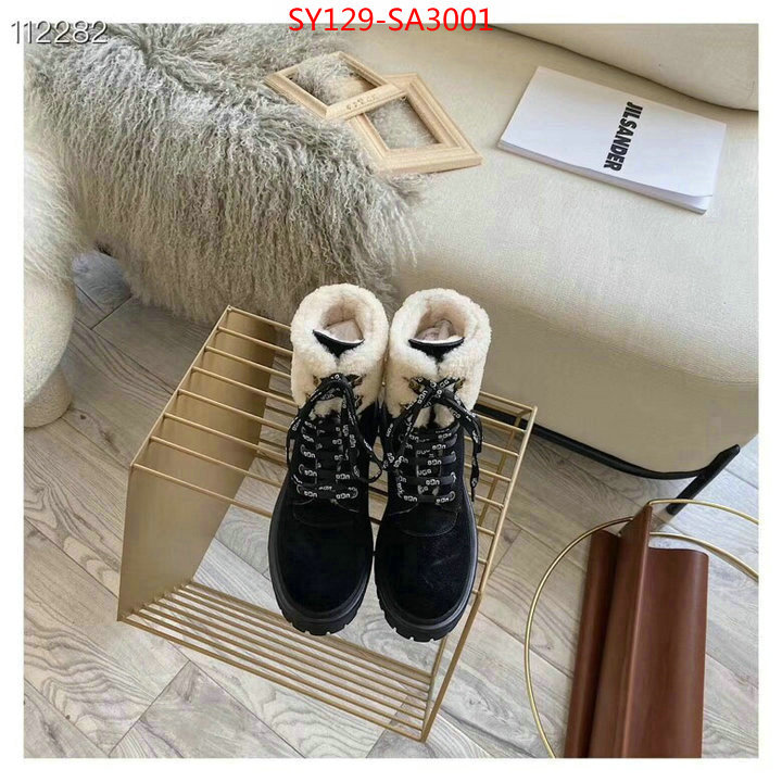 Women Shoes-UGG,7 star replica , ID:SA3001,$: 129USD