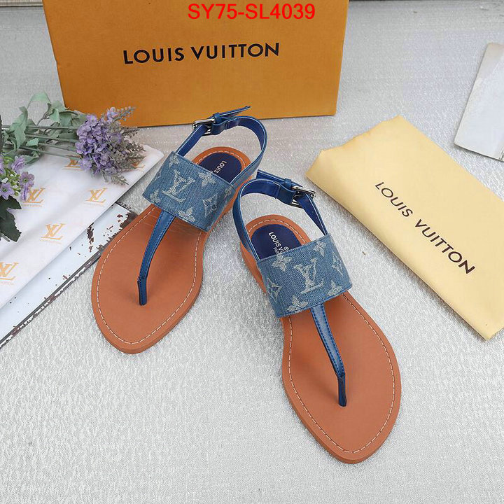 Women Shoes-LV,aaaaa replica , ID: SL4039,$: 75USD