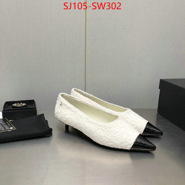 Women Shoes-Chanel,wholesale replica , ID: SW302,$: 105USD