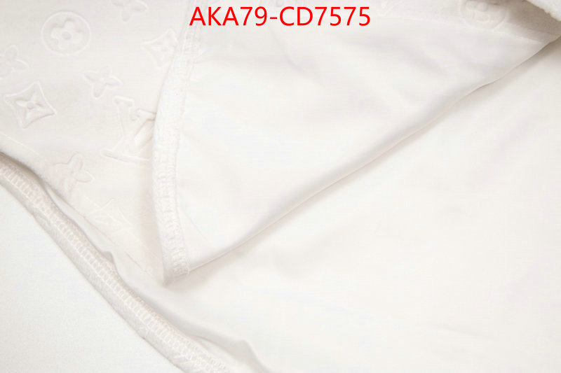 Clothing-LV,aaaaa quality replica , ID: CD7575,$: 79USD