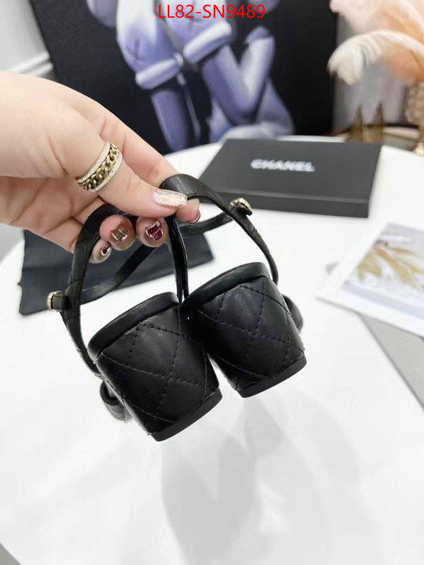 Women Shoes-Chanel,the best quality replica , ID: SN9489,$: 82USD
