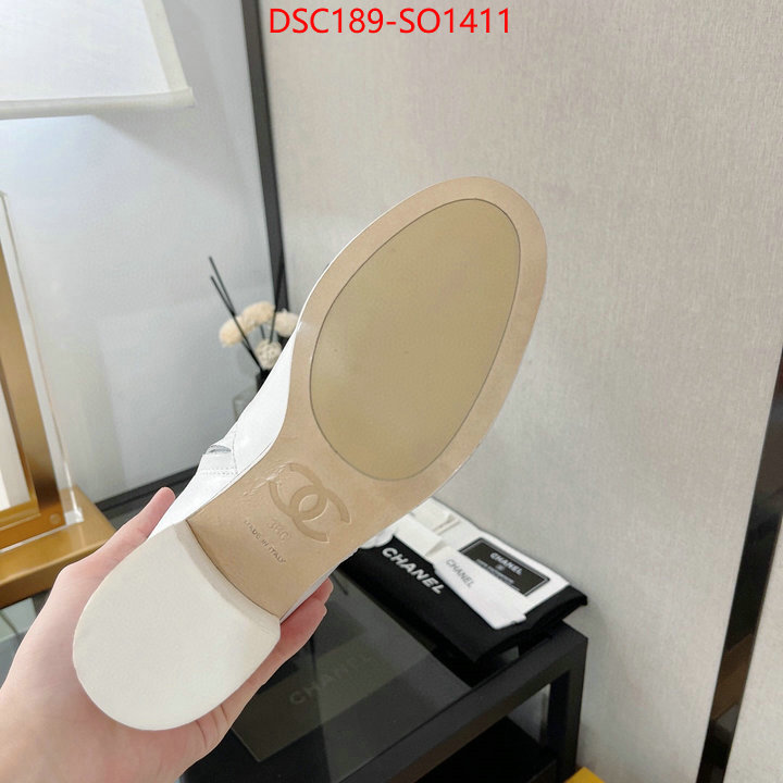 Women Shoes-Chanel,designer 1:1 replica , ID: SO1411,$: 189USD