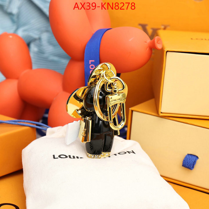Key pendant-LV,high quality online , ID: KN8278,$: 39USD