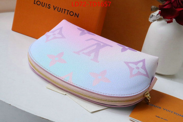 LV Bags(TOP)-Wallet,ID: TD1657,$: 72USD