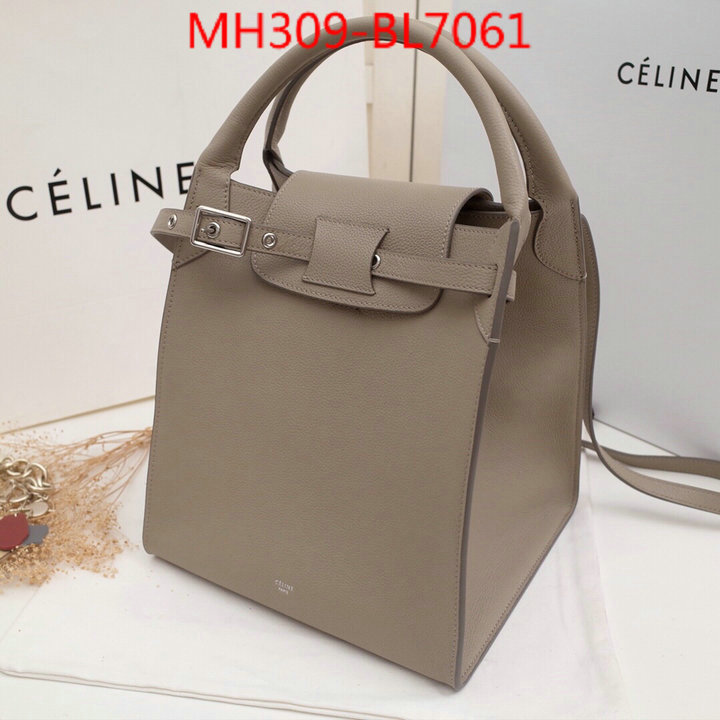 CELINE Bags(TOP)-Handbag,what's the best to buy replica ,ID: BL7061,$: 309USD