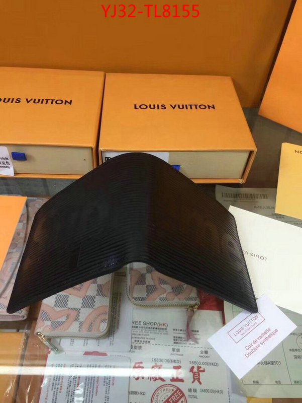 LV Bags(4A)-Wallet,ID: TL8155,$: 32USD