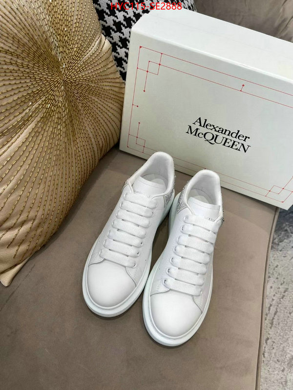 Men Shoes-Alexander McQueen,shop cheap high quality 1:1 replica , ID: SE2888,
