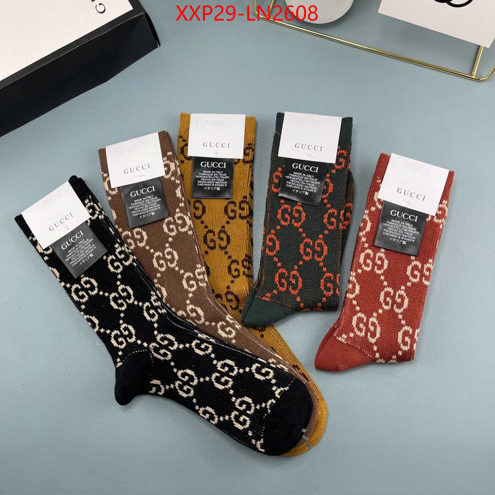 Sock-Gucci,buy online , ID: LN2608,$: 29USD