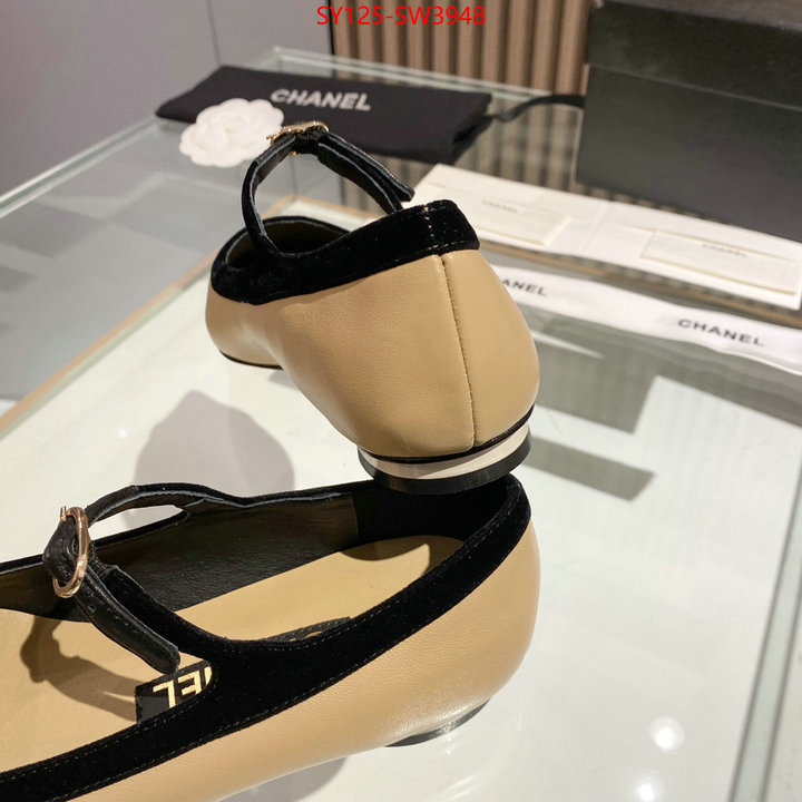 Women Shoes-Chanel,hot sale , ID: SW3948,$: 125USD