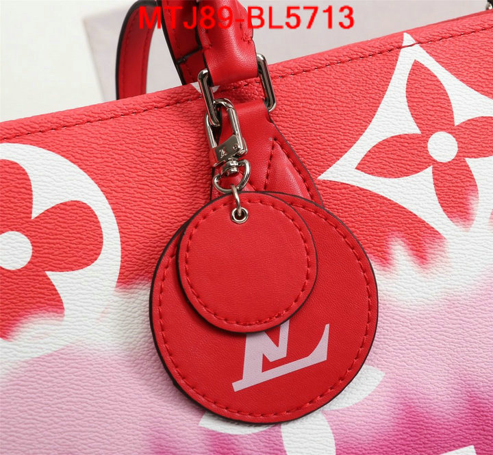 LV Bags(4A)-Handbag Collection-,ID: BL5713,$: 89USD