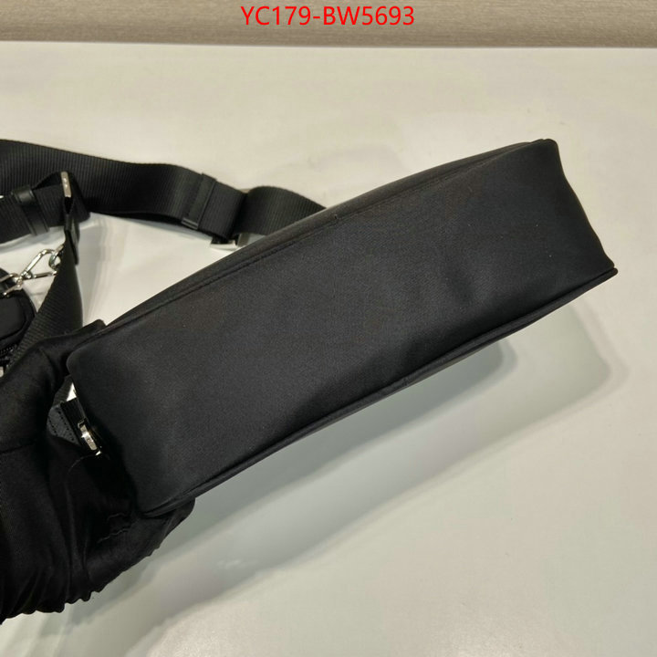 Prada Bags(TOP)-Diagonal-,ID: BW5693,$: 179USD