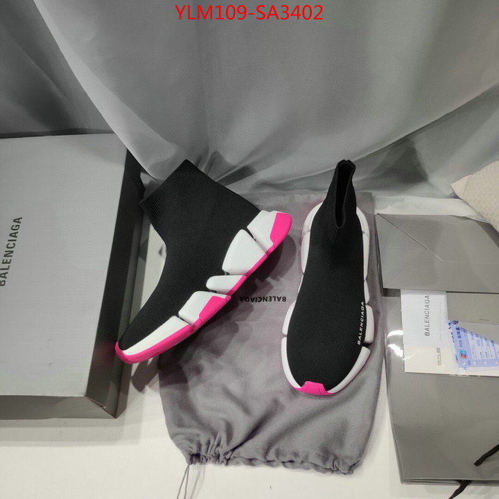 Men Shoes-Balenciaga,buy high quality cheap hot replica , ID:SA3402,$:109USD
