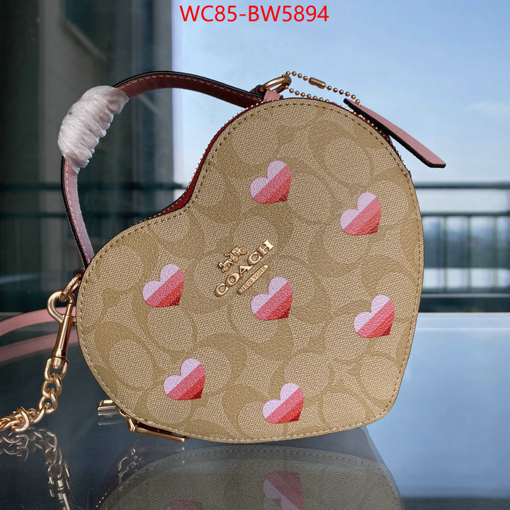 Coach Bags(4A)-Diagonal,replica 1:1 high quality ,ID: BW5894,$: 85USD