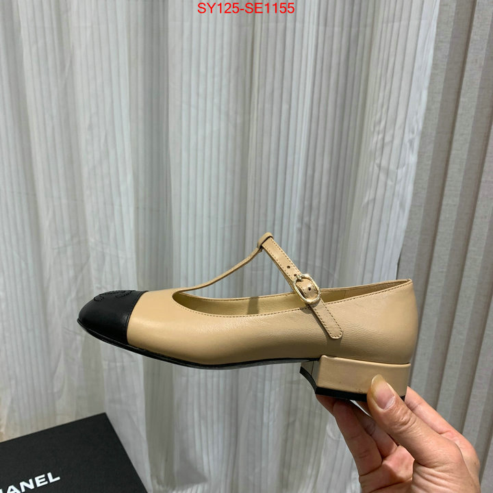 Women Shoes-Chanel,how to find designer replica , ID: SE1155,$: 125USD