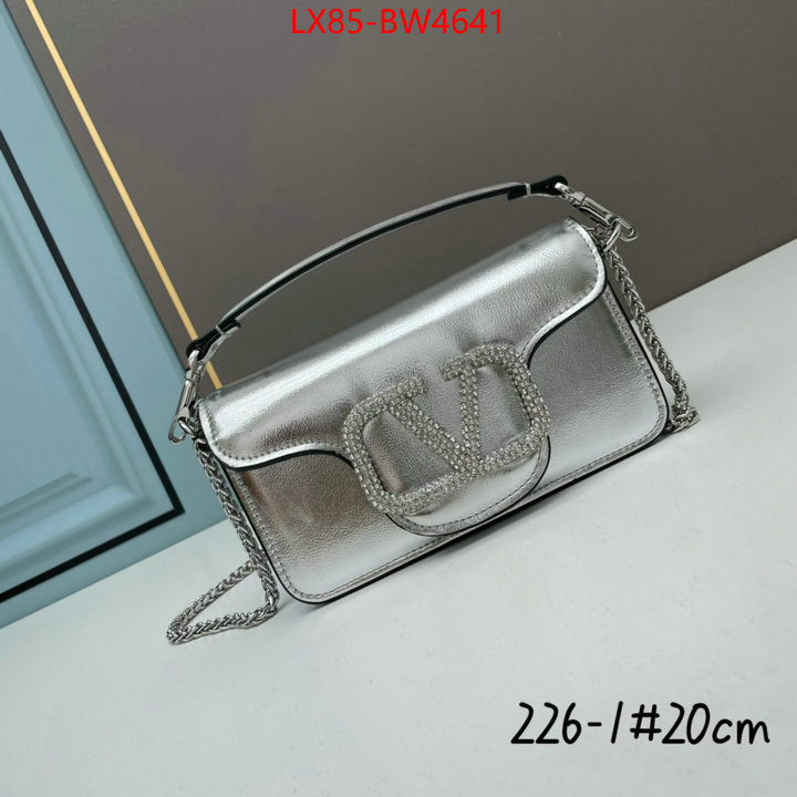 Valentino Bags(4A)-LOC-V Logo ,buy luxury 2023 ,ID: BW4641,$: 85USD