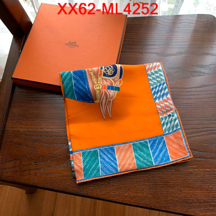 Scarf-Hermes,7 star quality designer replica , ID: ML4252,$: 62USD