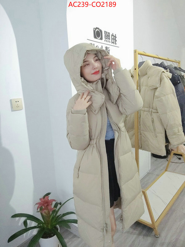 Down jacket Women-Burberry,wholesale imitation designer replicas , ID: CO2189,$: 239USD