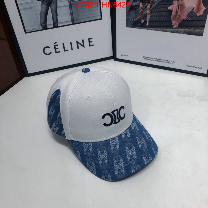 Cap (Hat)-Celine,high quality 1:1 replica , ID: HN6423,$: 29USD