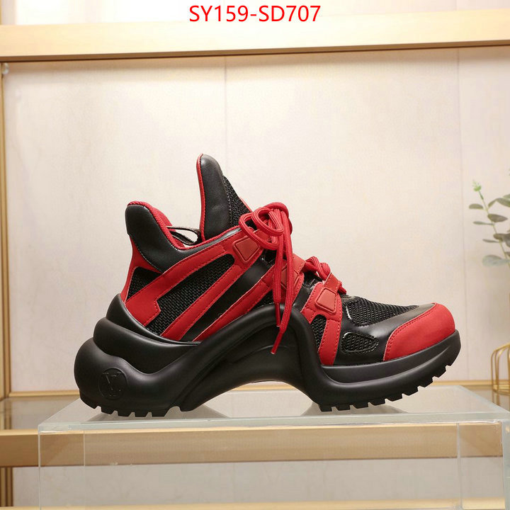 Women Shoes-LV,online store , ID: SD707,$: 159USD