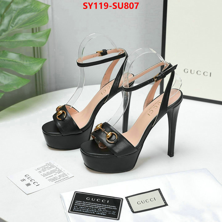 Women Shoes-Gucci,aaaaa+ class replica , ID: SU807,$: 119USD