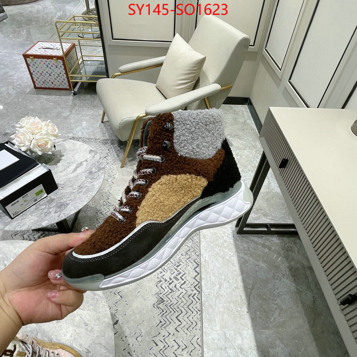 Women Shoes-Chanel,quality replica , ID: SO1623,$: 145USD