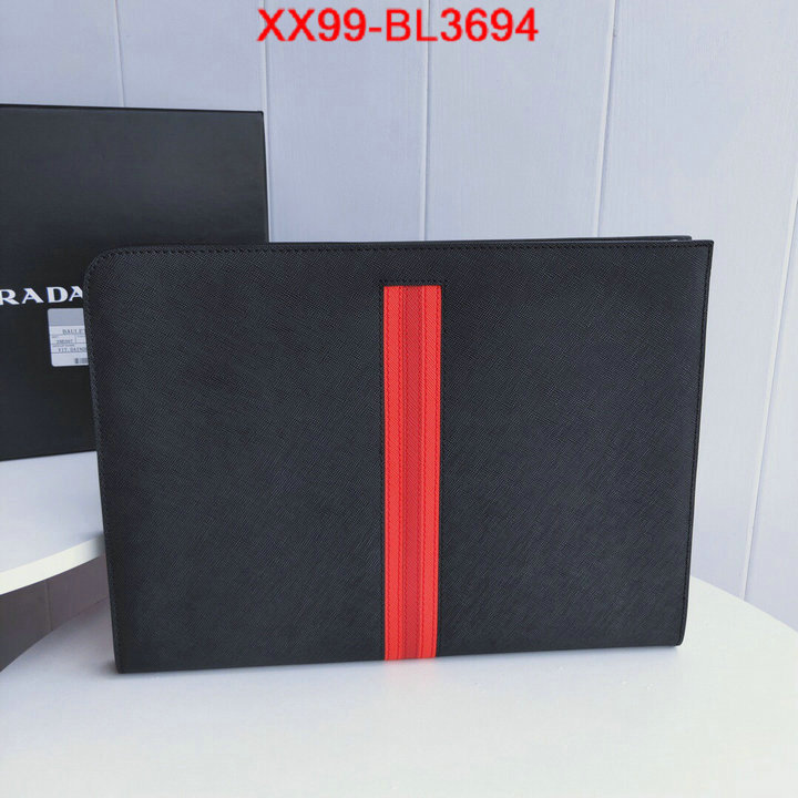 Prada Bags(TOP)-Clutch-,ID: BL3694,$: 99USD