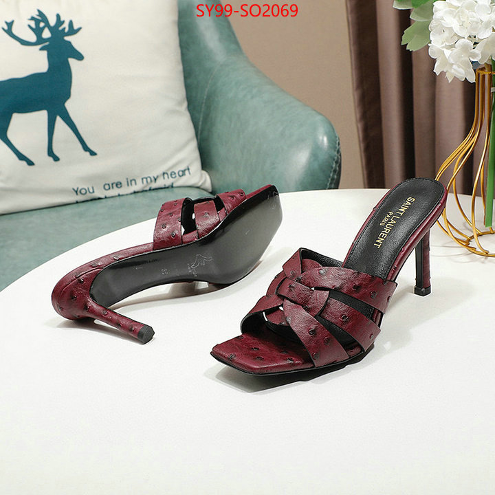 Women Shoes-YSL,what is a counter quality , ID: SO2069,$: 99USD