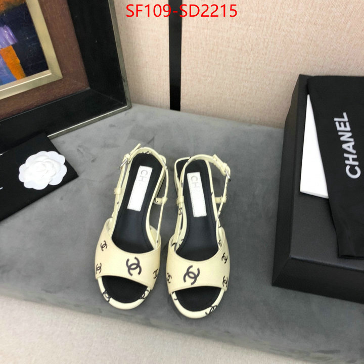 Women Shoes-Chanel,2023 perfect replica designer , ID: SD2215,$: 109USD