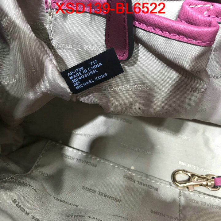 Michael Kors Bags(TOP)-Handbag-,best luxury replica ,ID: BL6522,$: 139USD