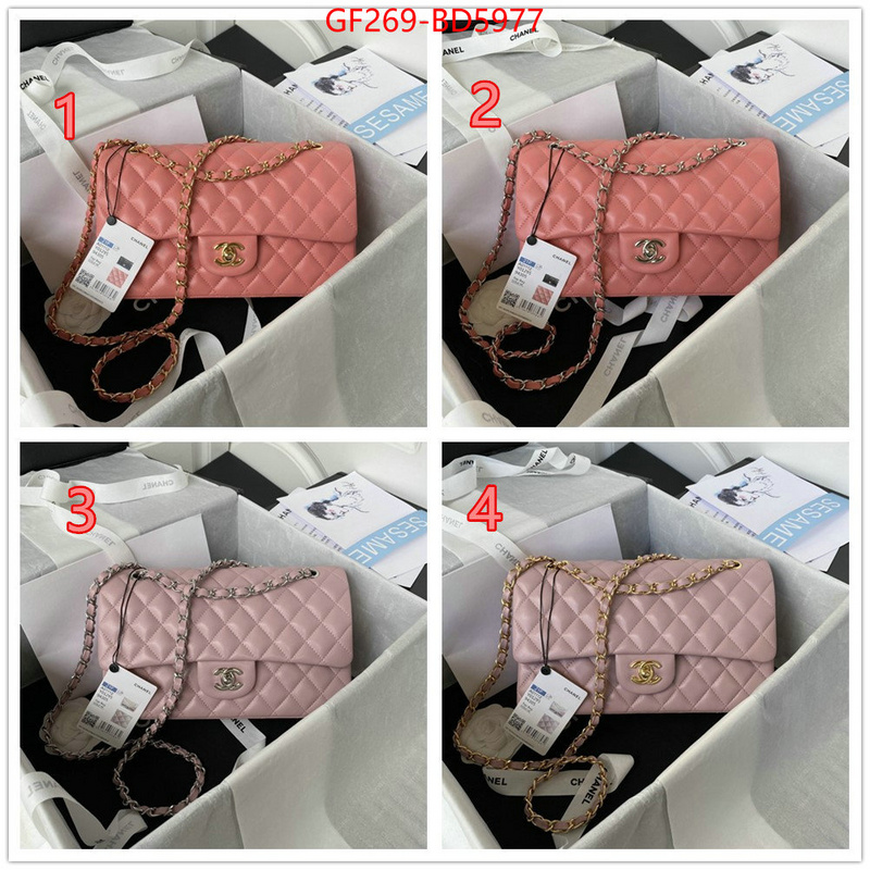 Chanel Bags(TOP)-Diagonal-,ID: BD5977,$: 269USD