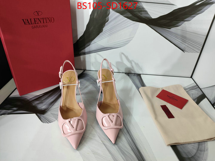 Women Shoes-Valentino,2023 replica wholesale cheap sales online , ID: SD1627,$: 105USD