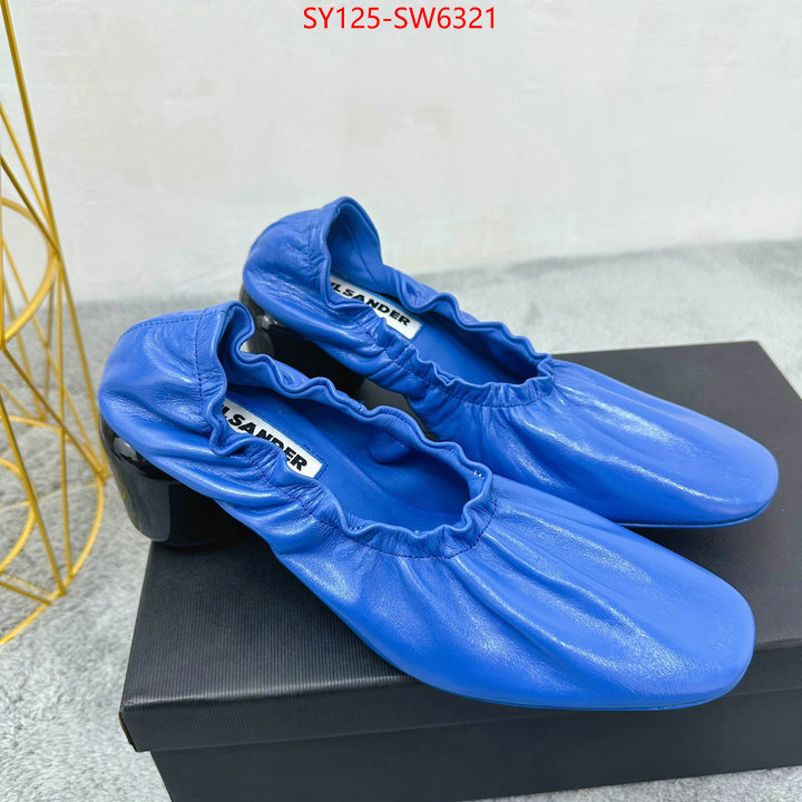 Women Shoes-JIL sander,1:1 replica wholesale , ID: SW6321,$: 125USD