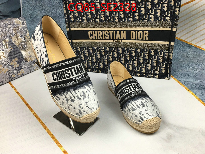 Women Shoes-Dior,wholesale designer shop , ID: SE2328,$: 85USD