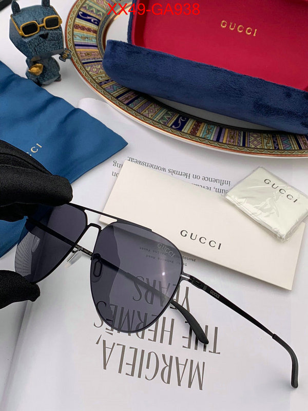 Glasses-Gucci,how to find designer replica , ID: GA938,$: 49USD