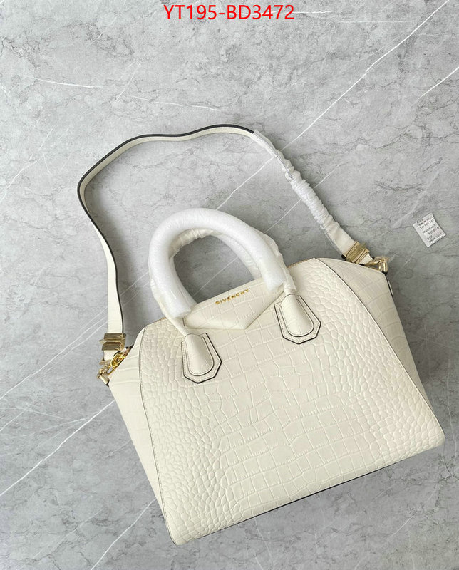 Givenchy Bags (TOP)-Handbag-,ID: BD3472,$: 195USD
