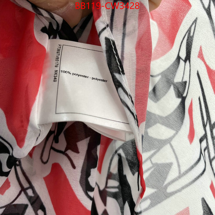 Clothing-Chanel,buy luxury 2023 , ID: CW3428,$: 119USD