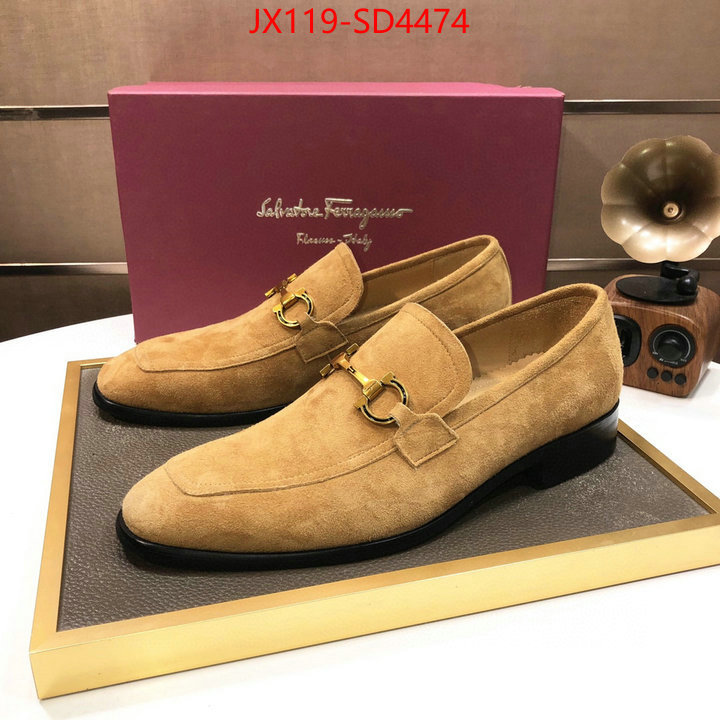 Men shoes-Ferragamo,luxury 7 star replica , ID: SD4474,$: 119USD