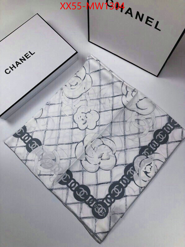 Scarf-Chanel,what is top quality replica , ID: MW1304,$: 55USD