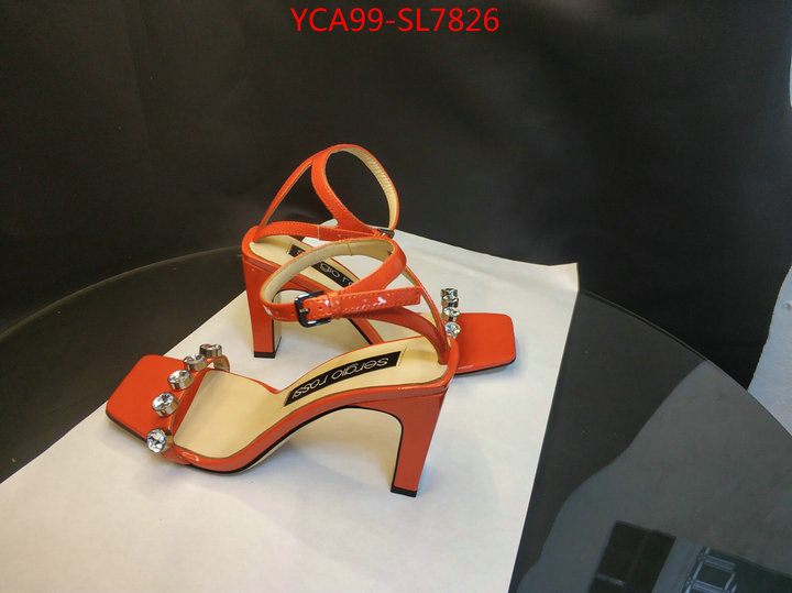 Women Shoes-Sergio Rossi,2023 aaaaa replica customize ,wholesale replica , ID: SL7826,$: 99USD