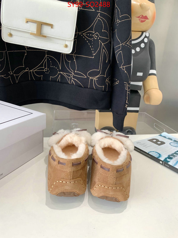 Women Shoes-UGG,shop cheap high quality 1:1 replica , ID: SO2488,$: 99USD