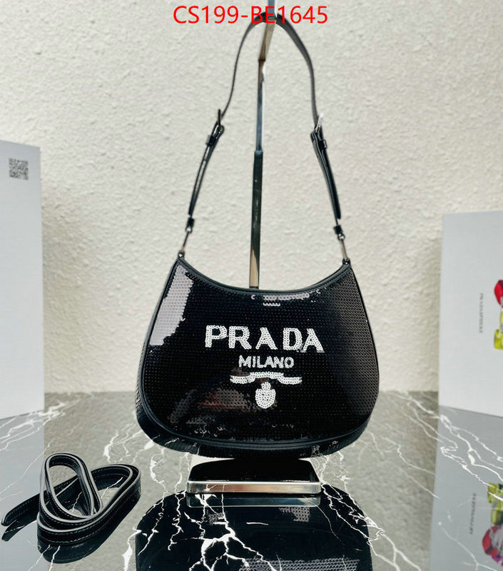 Prada Bags(TOP)-Cleo,ID: BE1645,$: 199USD